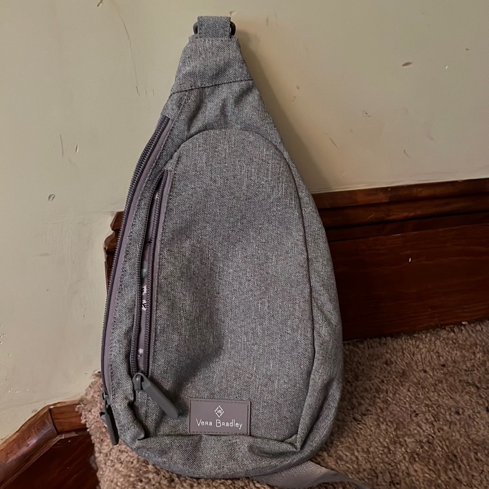 Vera Bradley sling backpack